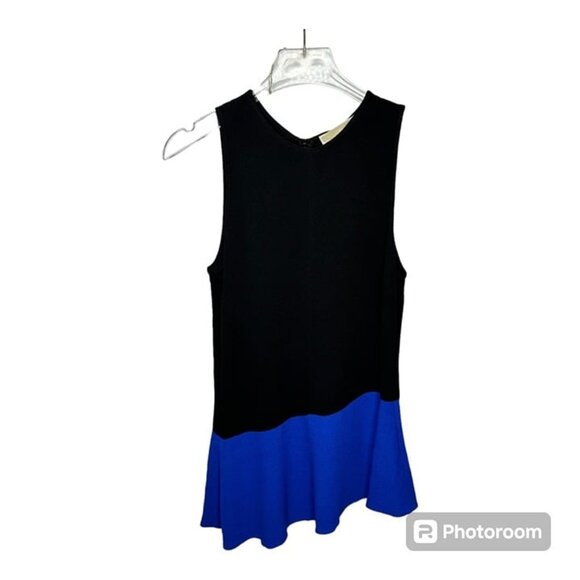 MICHAEL Michael Kors Tops - NWT Michael Michael Kors ColorBlock Sleeveless Asymmetrical Top Size XS